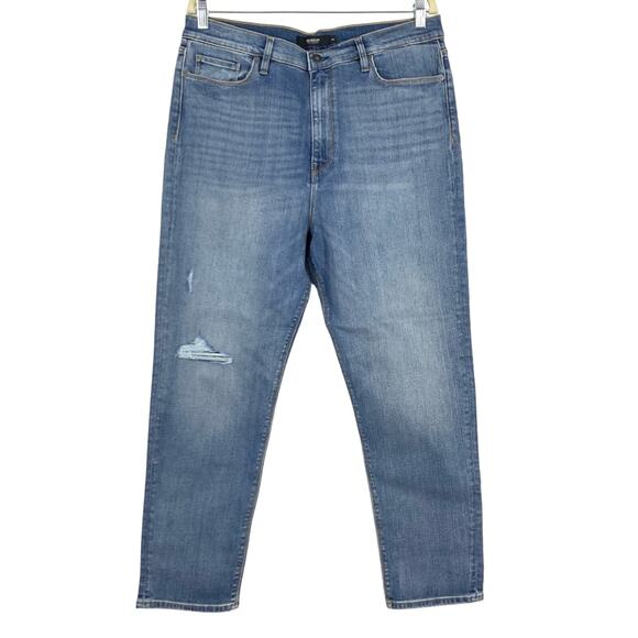 Hudson Holly High Rise Skinny Ankle Blue Jeans Women’s Size 34 NWT - Picture 2 of 10